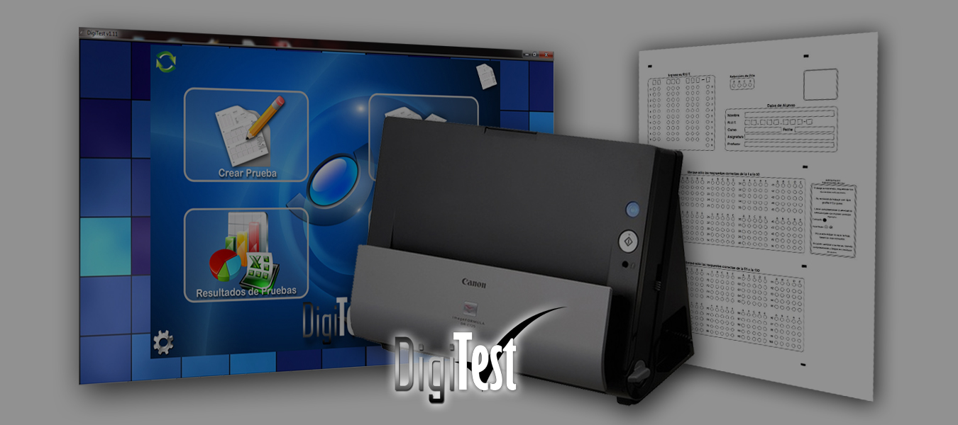 Digitest - Corrector Óptico de Pruebas